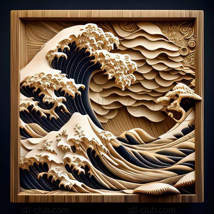 great wave